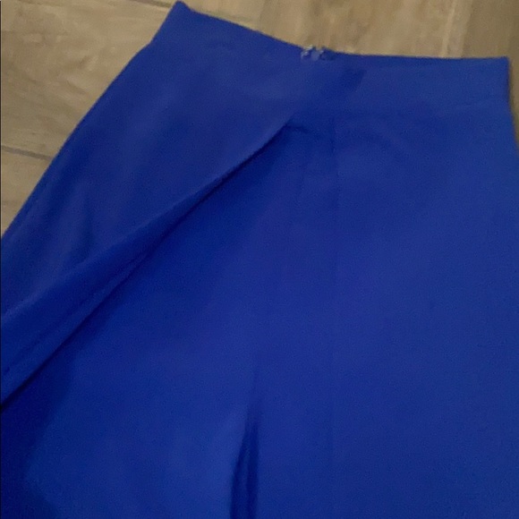 CQ by QC pleated wide leg pants NWOT - Picture 3 of 8
